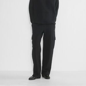 Aritzia mega cargo sweatpants BLACK